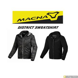 MACNA District Mens motorcycle sweatshirt